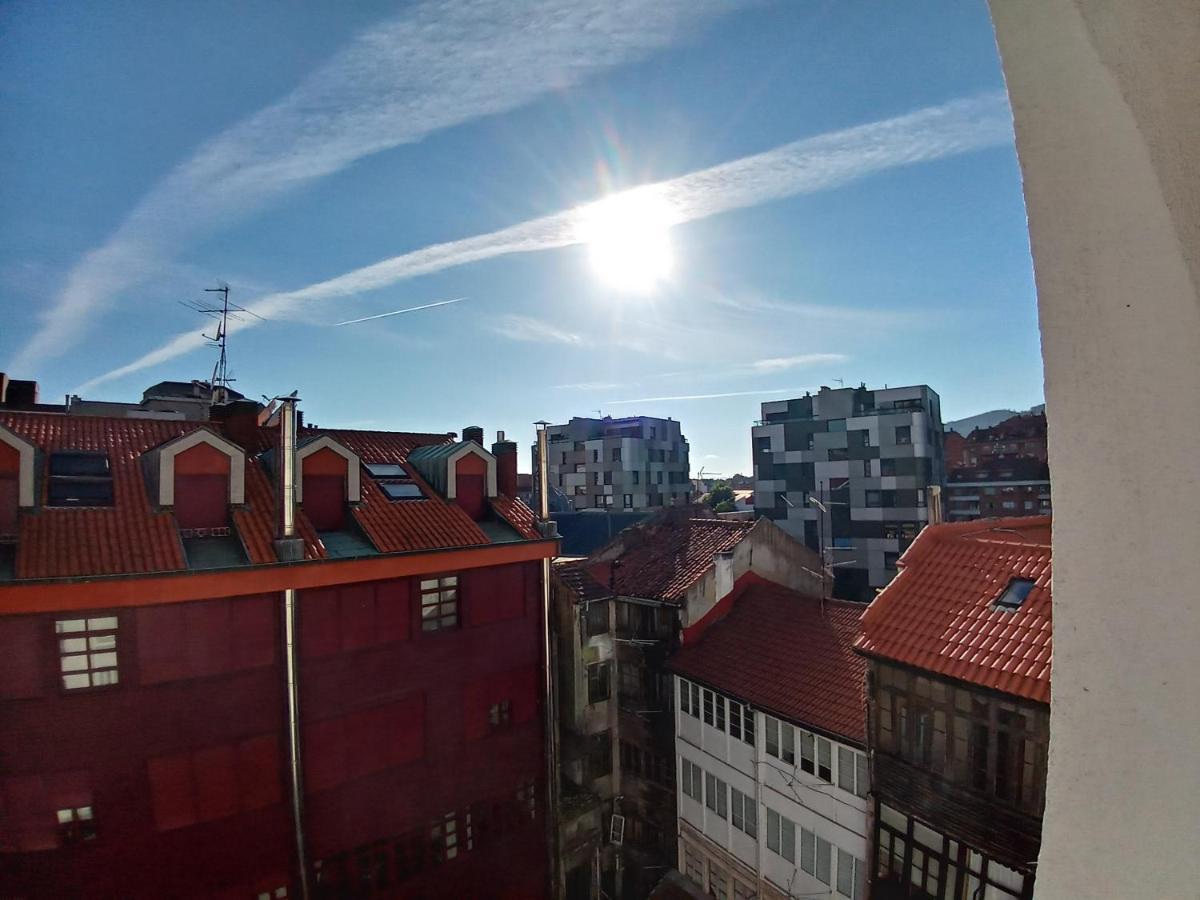 Piso Reconquista Apartamento Oviedo Exterior foto